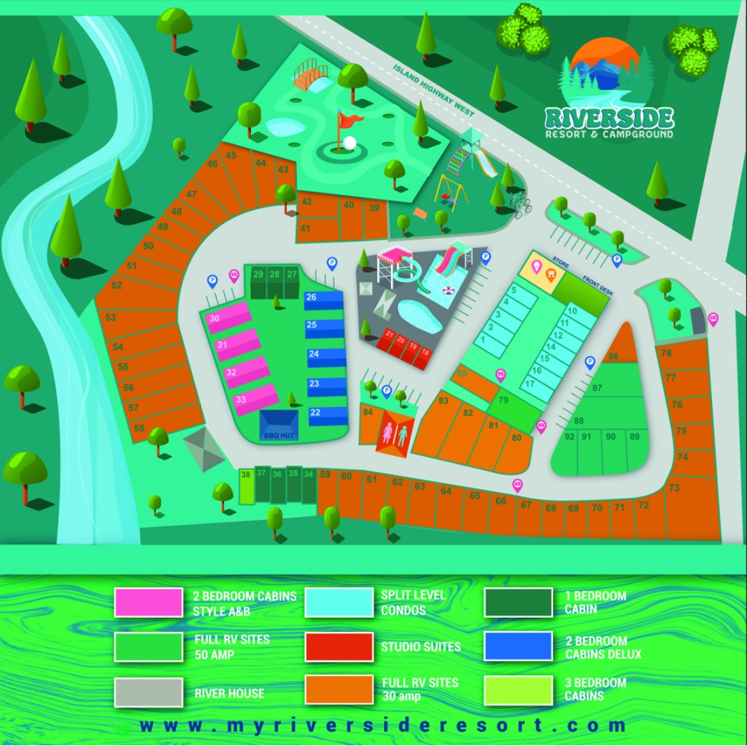 Resort Layout