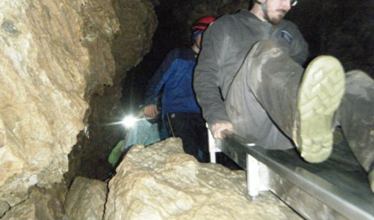 Horne Lake Caves